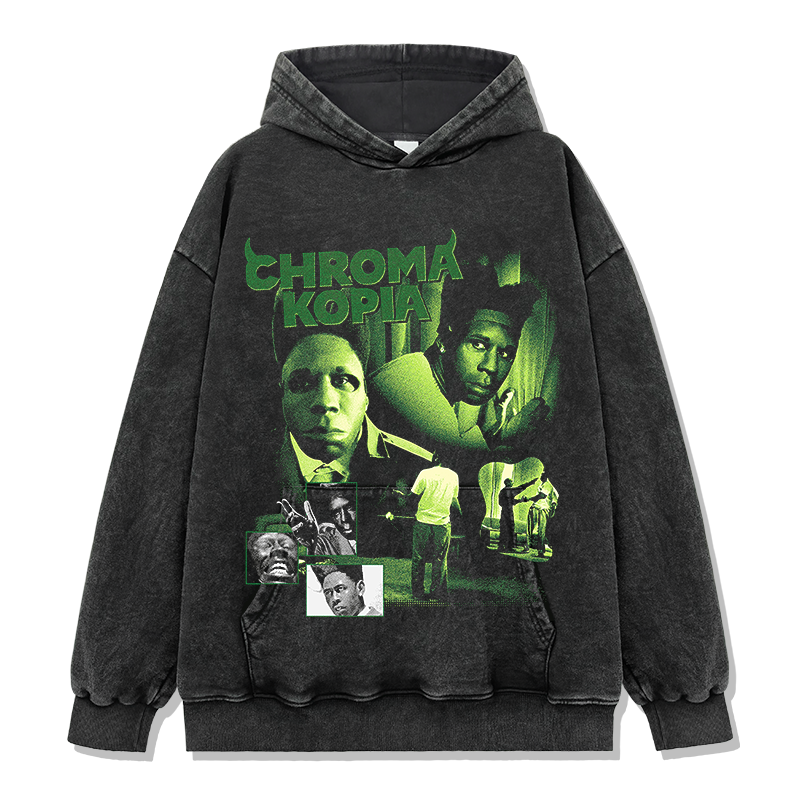 Chroma Kopia  By Tyler, The Creator Hoodie - view 2