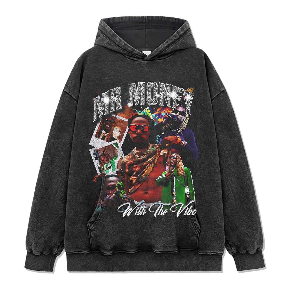 with the vibe By Asake HOODIE - view 2