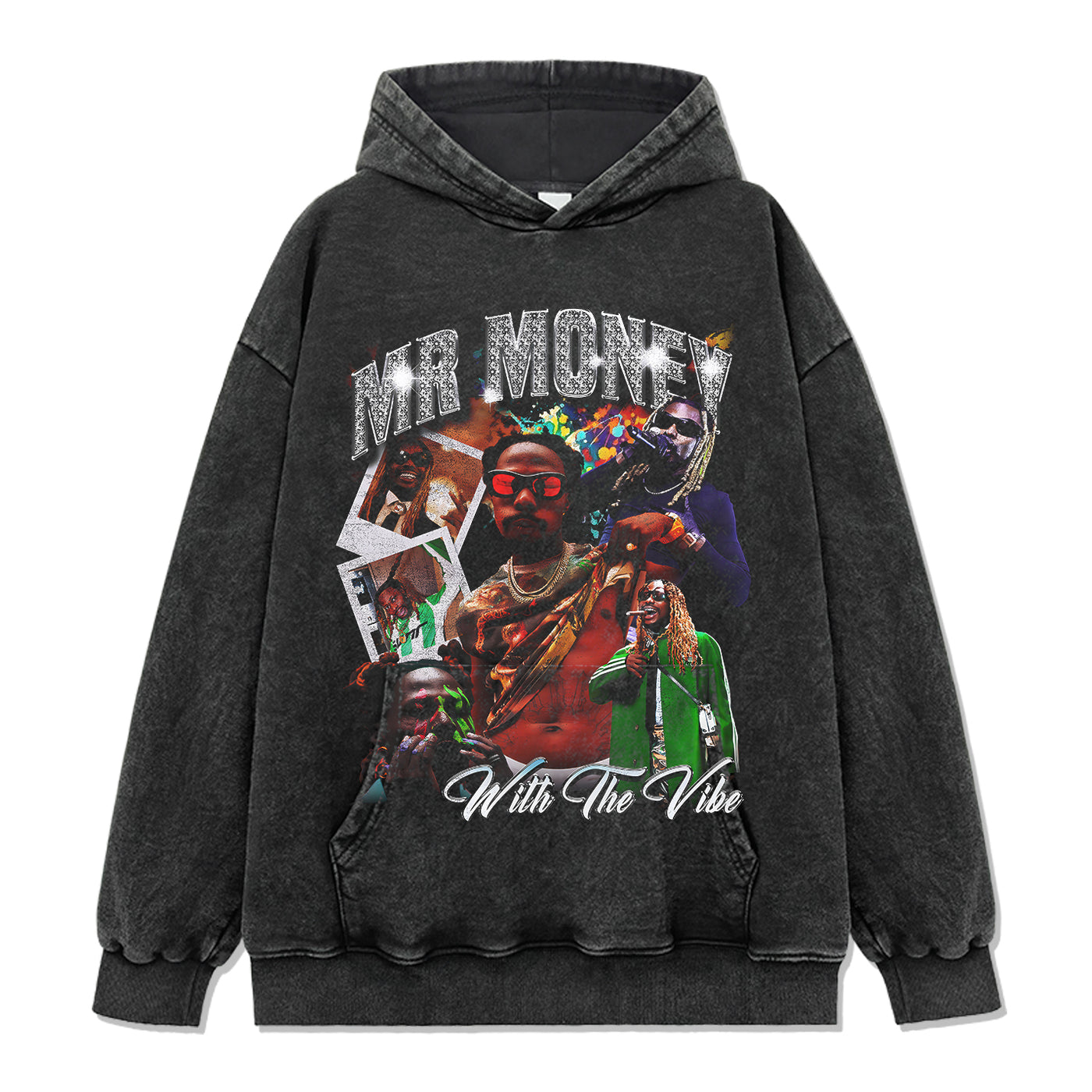 with the vibe By Asake HOODIE - view 2
