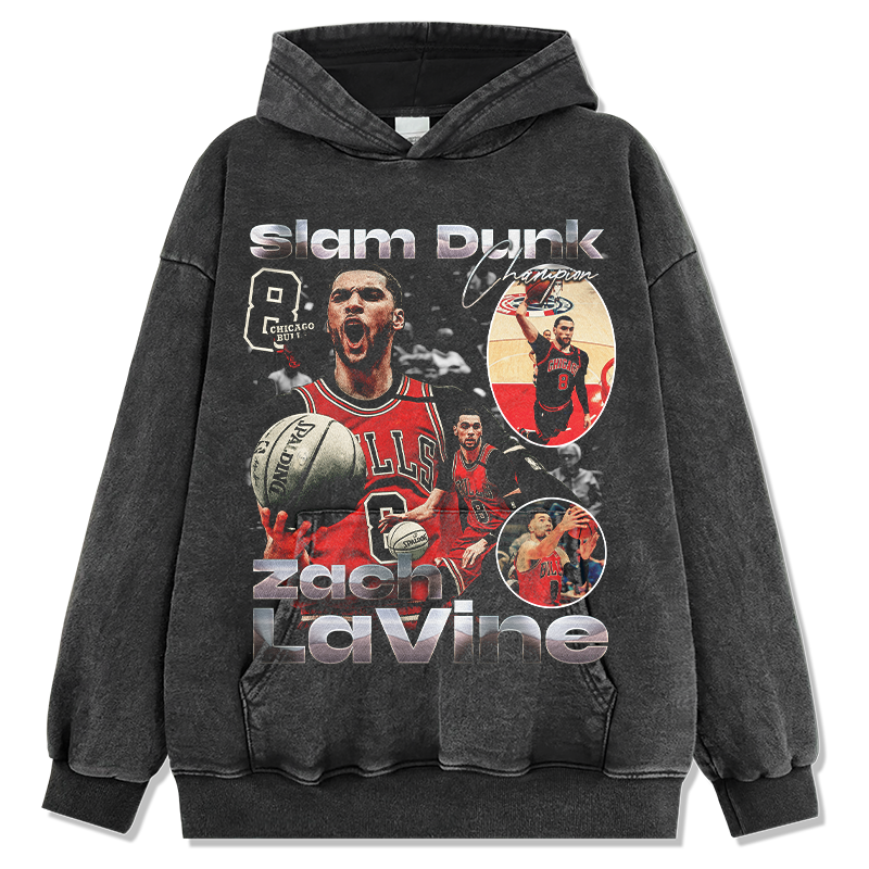 Zach Lavine HOODIE NBA - view 2