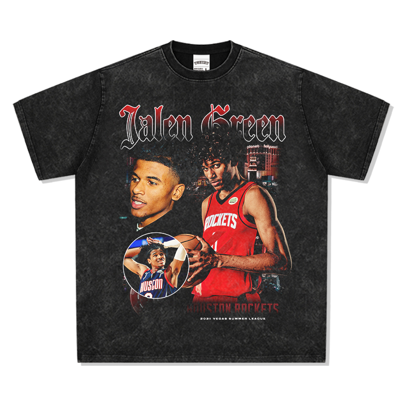 Jalen Green TEE NBA - view 3