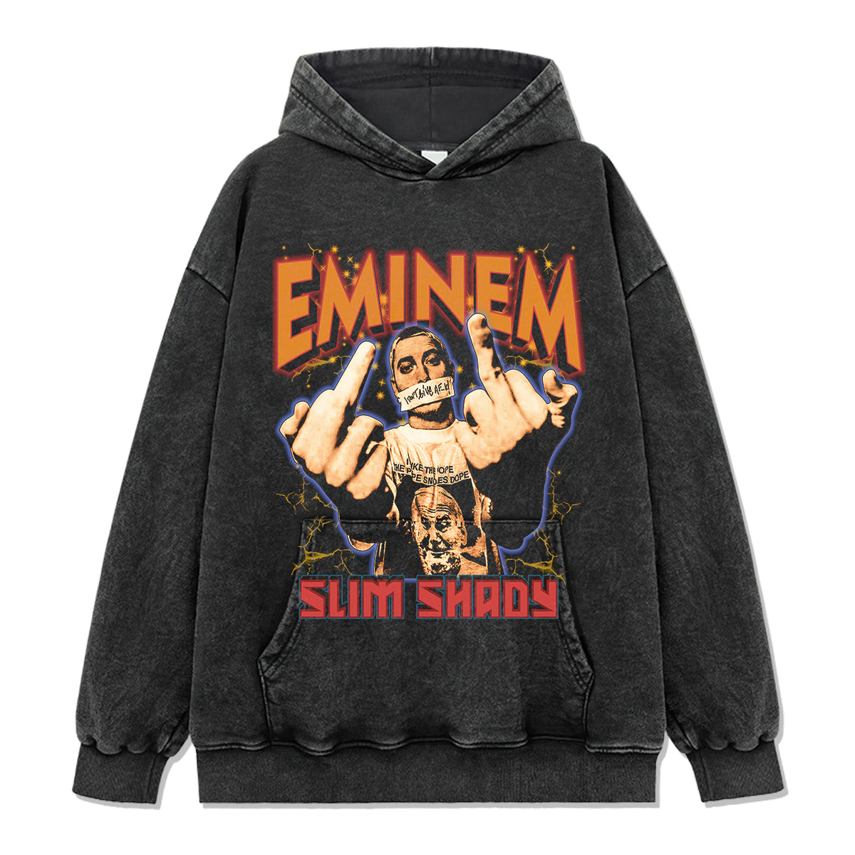 Slim Shady By Eminem Houdini Hoodie - view 3