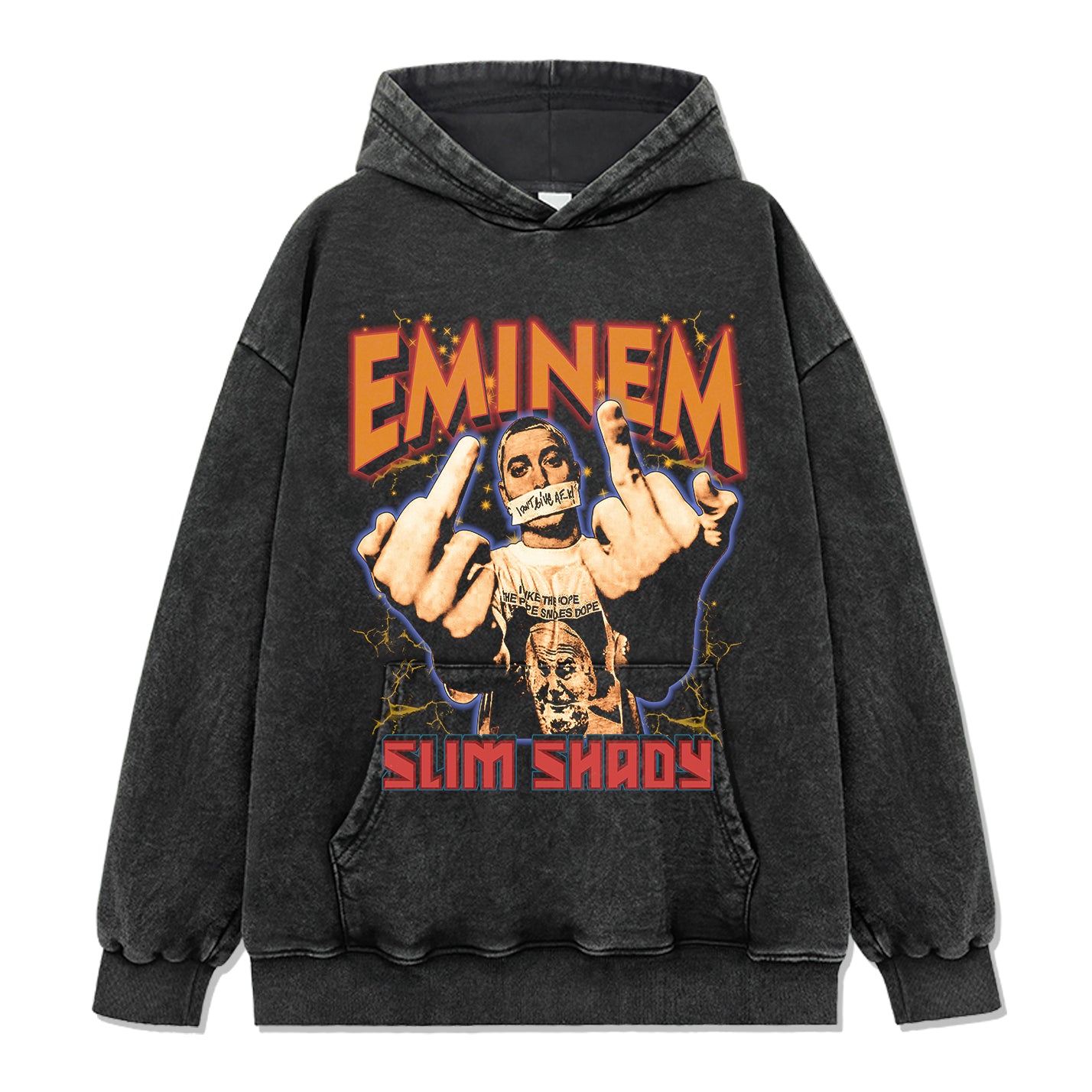 Slim Shady By Eminem Houdini Hoodie - view 3