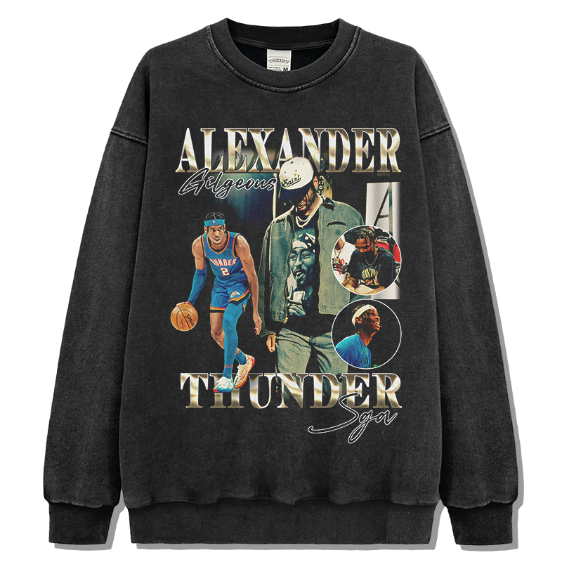 Shai Gilgeous Alexander Sweatshirt NBA - view 2