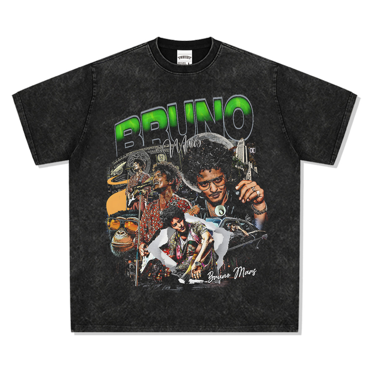 Bruno Mars Signature TEE - view 3