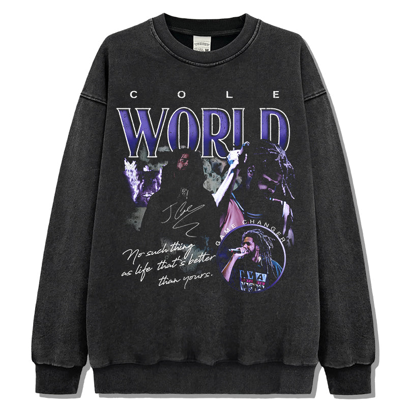 Cole World By J Cole Sweatshirt - view 2