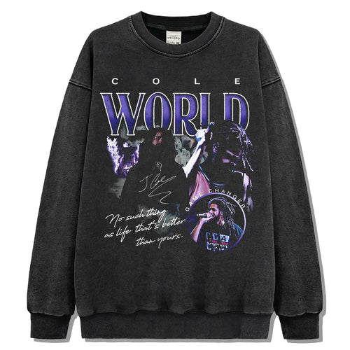 Cole World By J Cole Sweatshirt - view 2