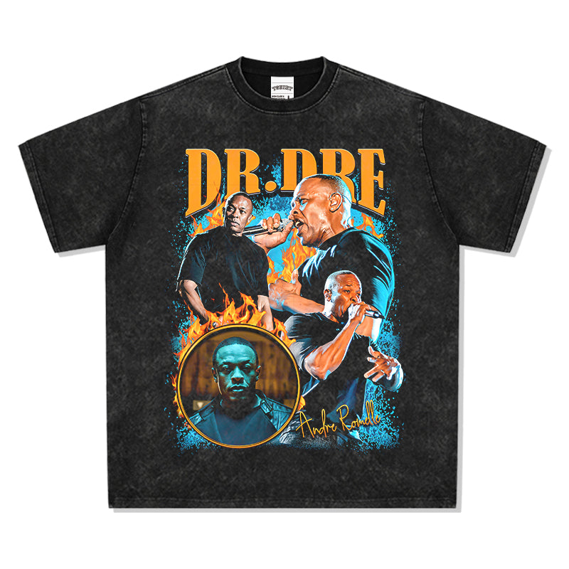 Dr. Dre ANDRE ROMELLE TEE - view 3