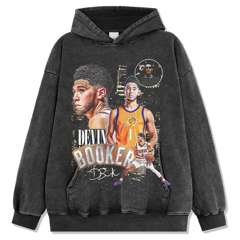 Devin Booker HOODIE NBA - view 3