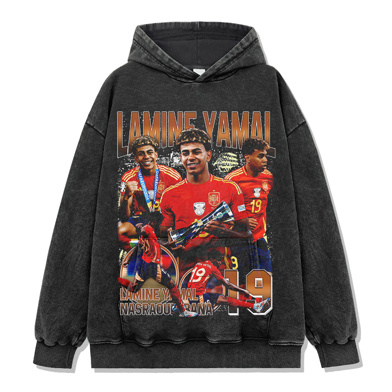 Lamine Yamal "Nasraoui Ebana"Hoodie - view 2