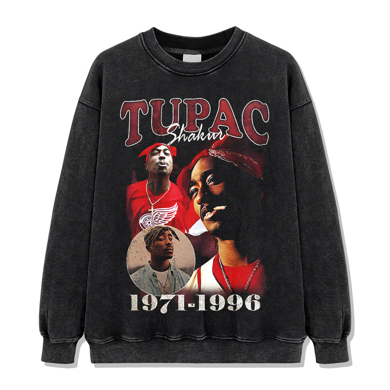Tupac Shakur Sweatshirt - view 2