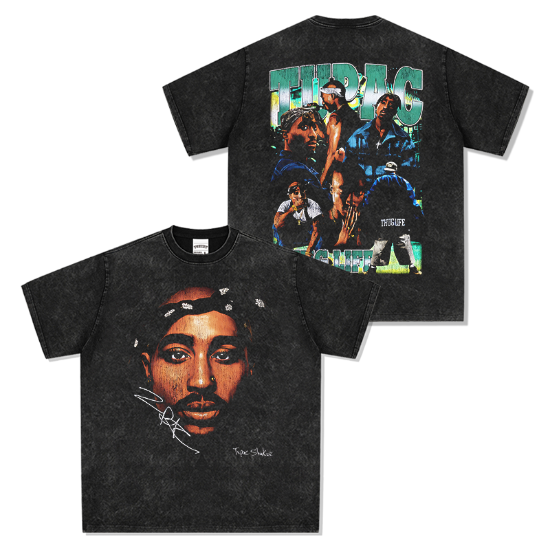 Tupac Shakur Signature TEE - view 3