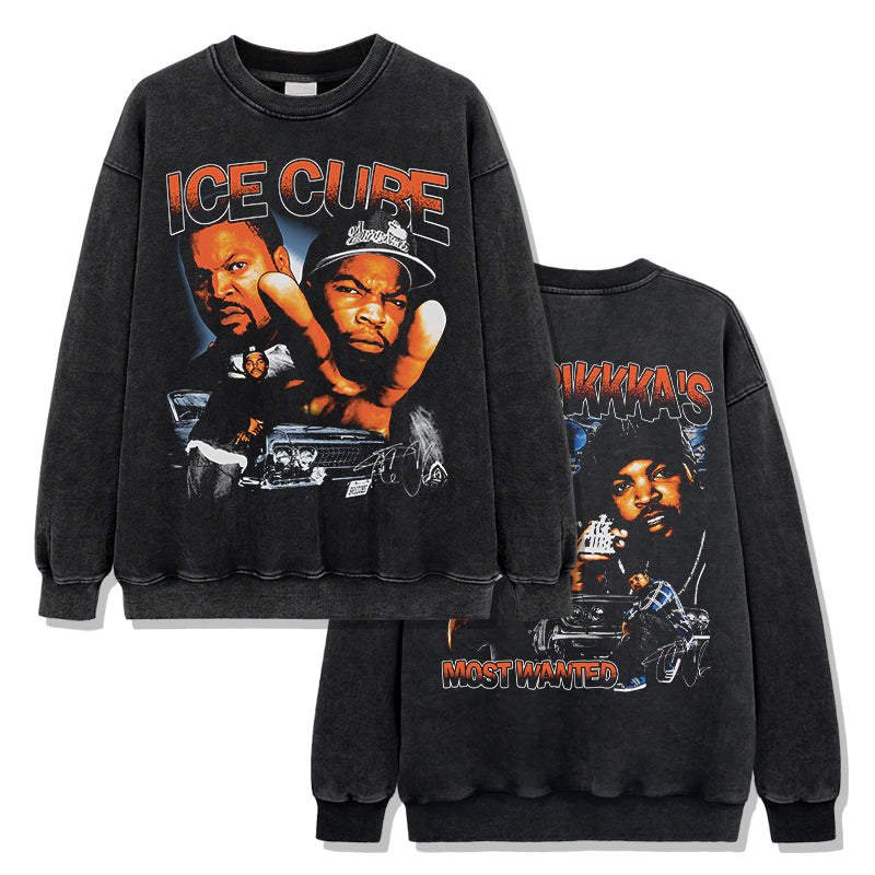Most Wanted By Ice Cube Signature Sweatshirt - view 2