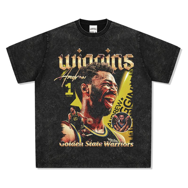 Andrew Wiggins TEE NBA - view 3