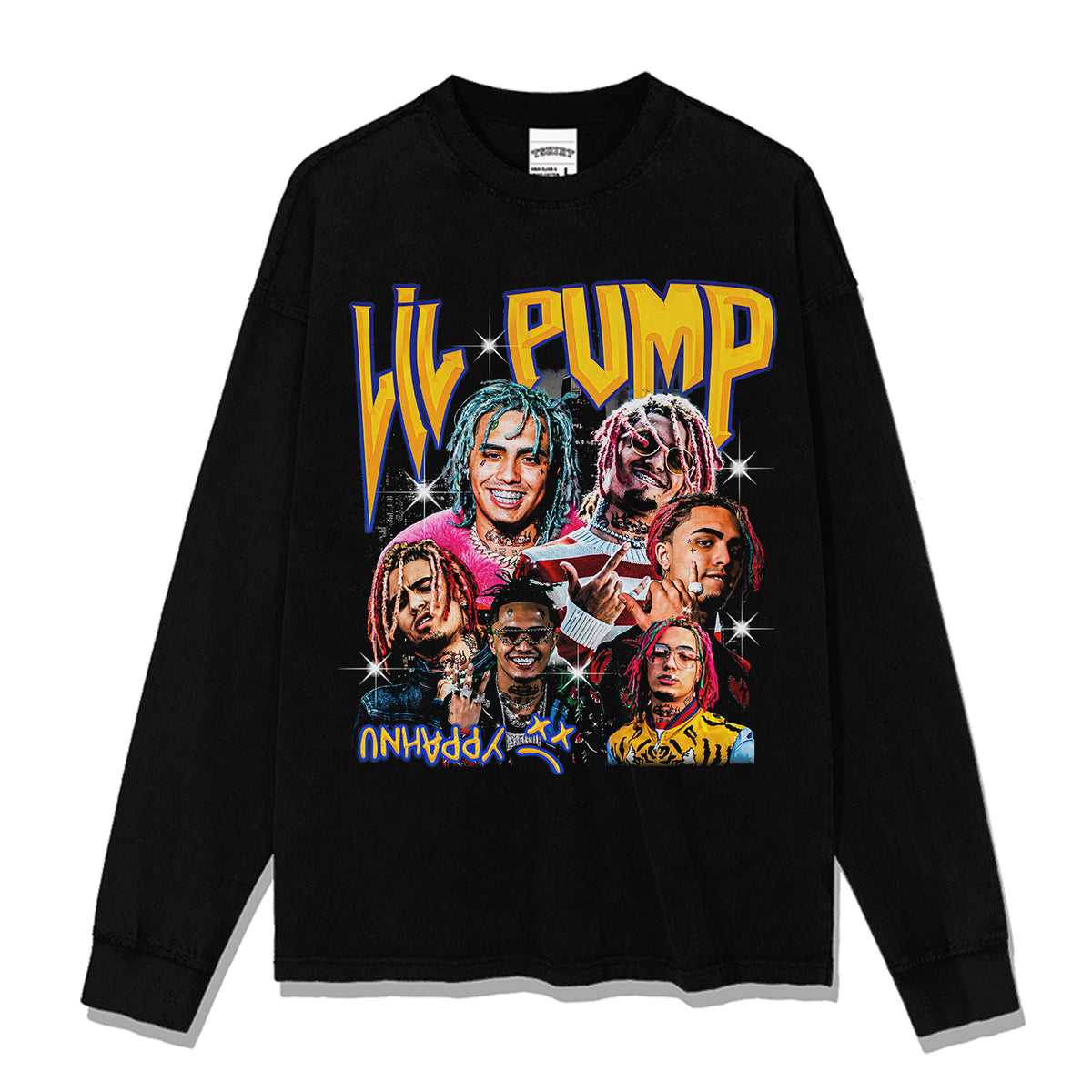 UNHAPPY By Lil Pump Sweatshirt - view 2