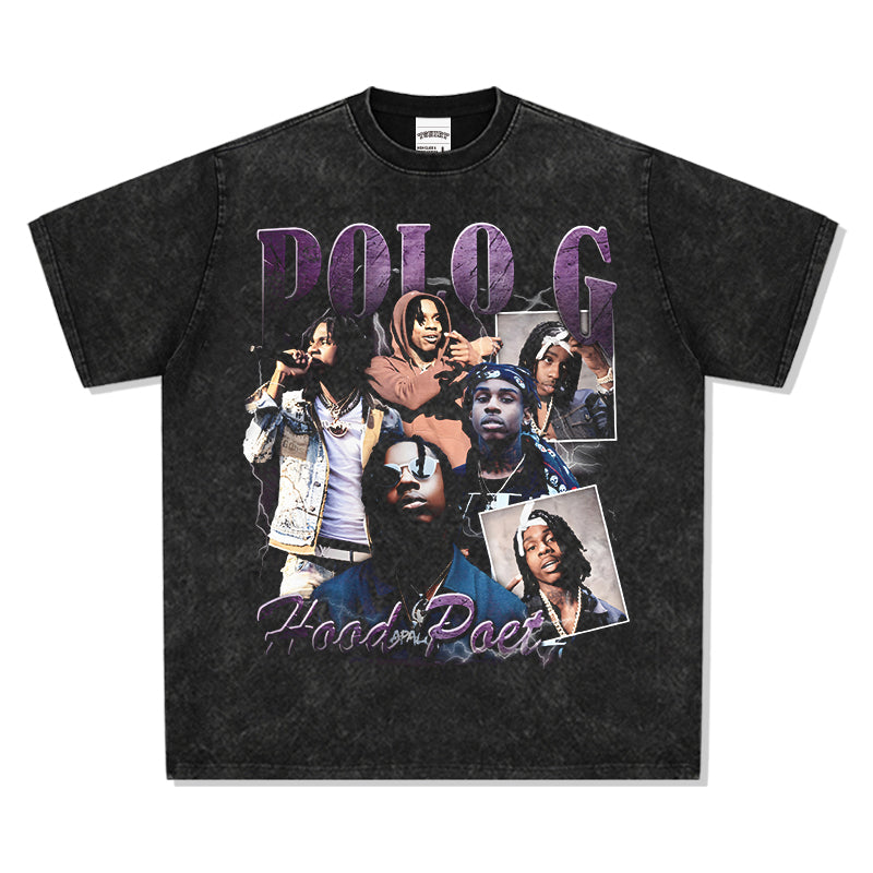 Hood Poet By Polo G TEE - view 3