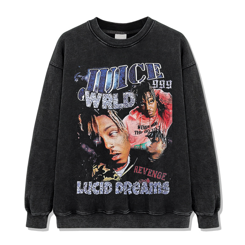 Lucid Dreams By Juice Wrld Sweatshirt - view 2