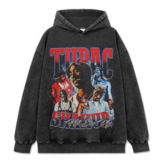 Hit Em Up By Tupac Shakur Hoodie