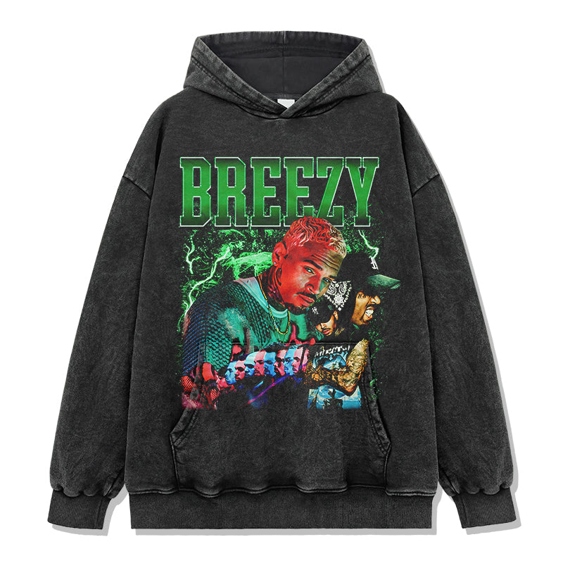 BREEZY By Chris Brown HOODIE - view 2