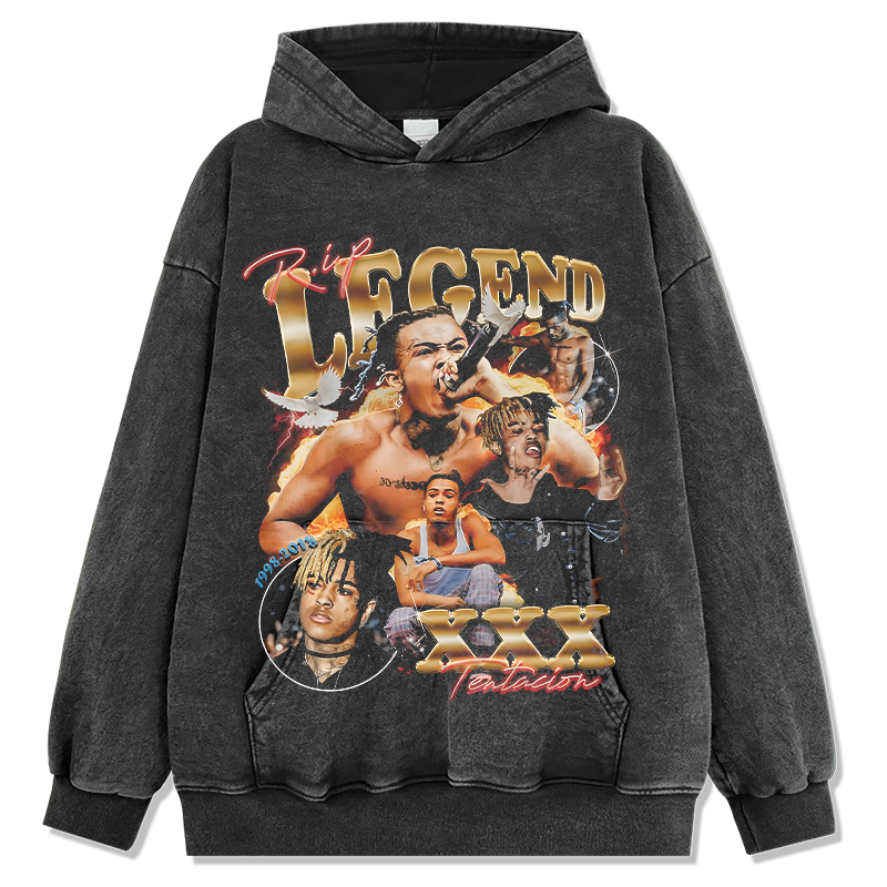Legend By XXXTentacion Hoodie - view 2
