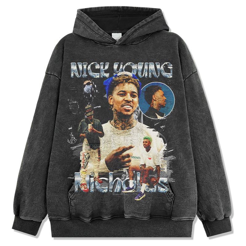 Nick Young HOODIE NBA - view 2