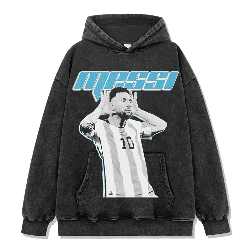 Lionel Messi Hoodie - view 2