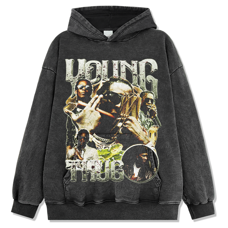 Young Thug Hoodie - view 2