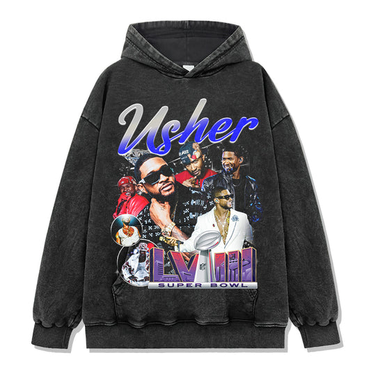 Super Bowl By Usher Hoodie