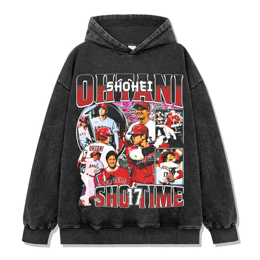 Shohei Ohtani"Sho Time"Hoodie