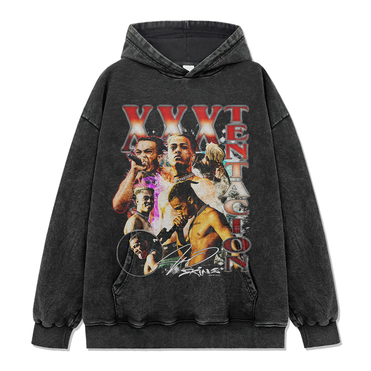 xxxtentacion signature HOODIE - view 2