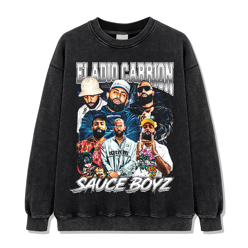 Sauce Boyz By Eladio Carrión Sweatshirt - view 2