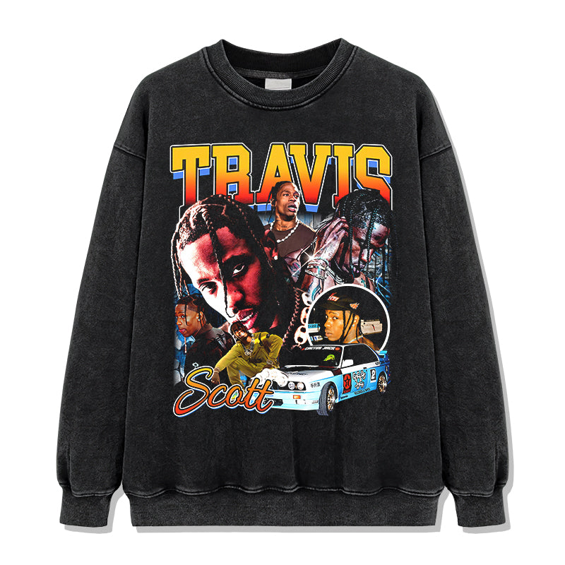 TRAVIS SCOTT Sweatshirt - view 2