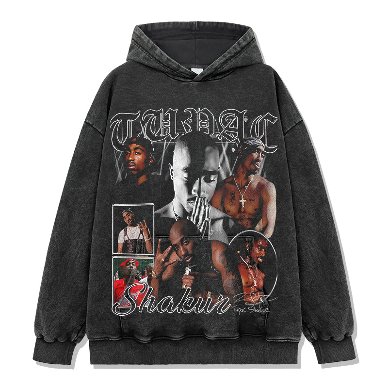 Tupac Shakur Hoodie - view 2