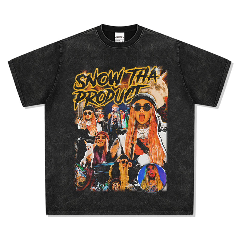 Snow Tha Product Tee - view 3