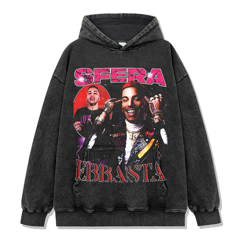Sfera Ebbasta Hoodie - view 2