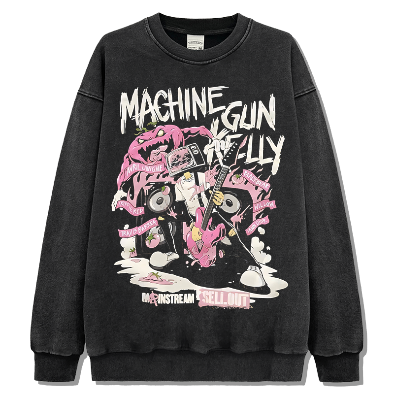 Mainstream Sellout By Mgk  Sweatshirt - view 2