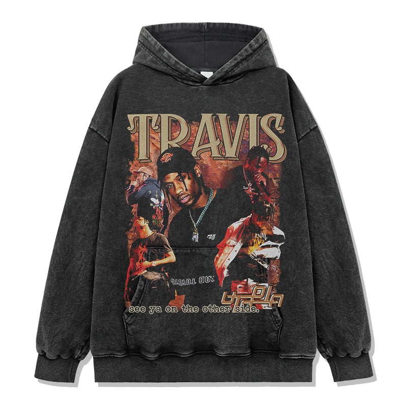 See ya on the other side By Travis Scott Hoodie - view 2