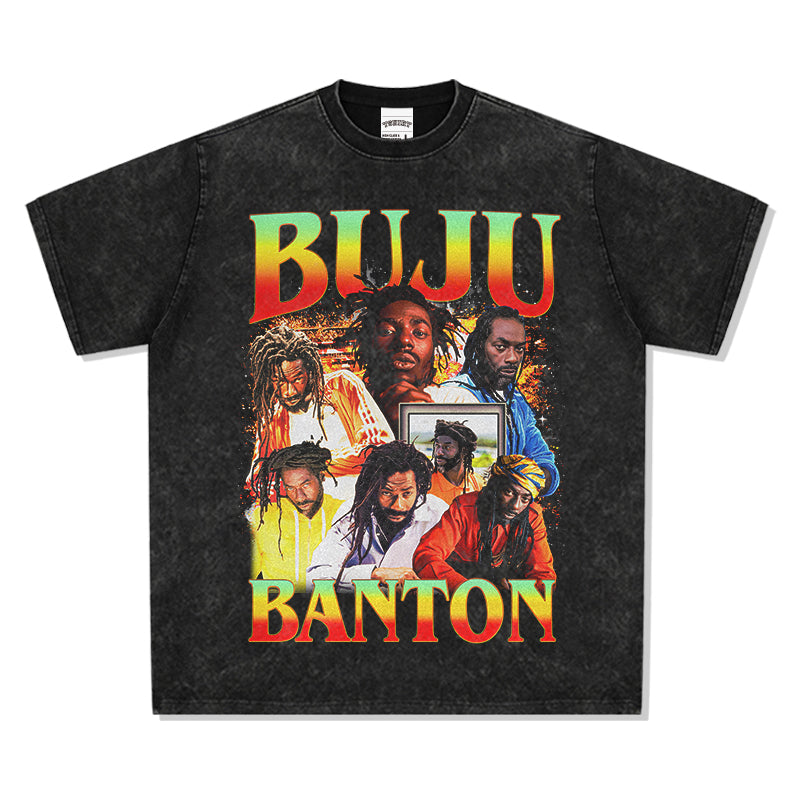 Buju Banton Tee - view 3