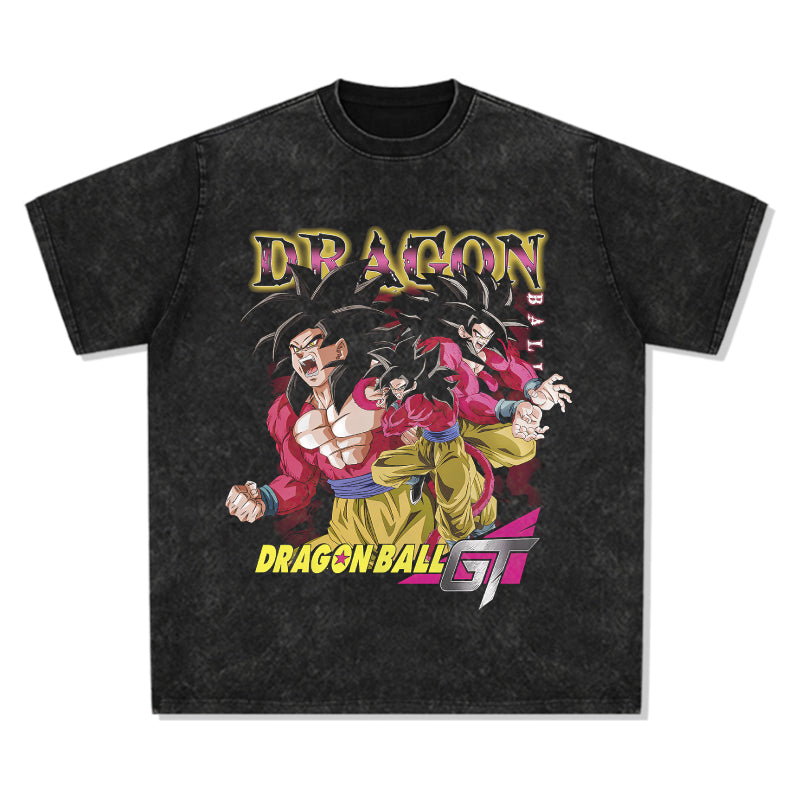 Dragon Ball GT "Anime" TEE - view 3