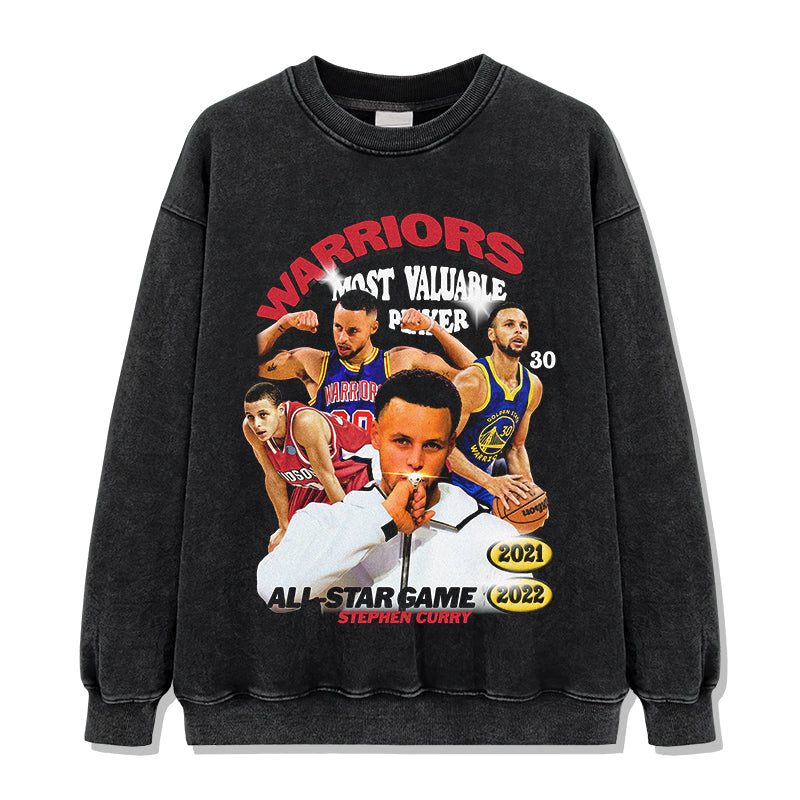 Stephen Curry Sweatshirt NBA 2024
