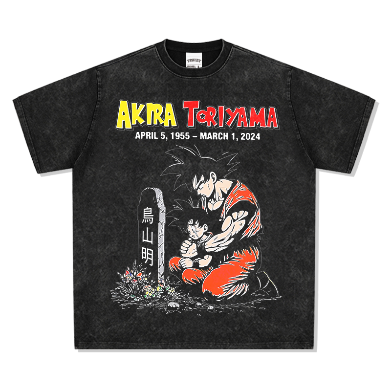 Akira Toriyama "Anime" TEE - view 3