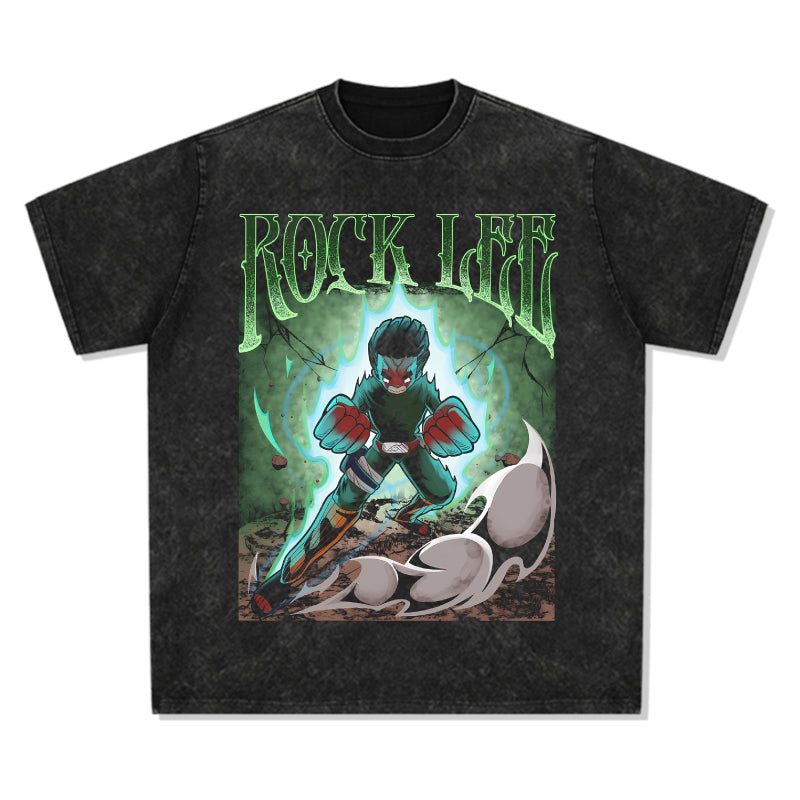 Rock Lee Naruto "Anime" TEE - view 2