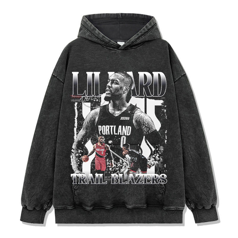 Damian Lillard HOODIE NBA - view 2