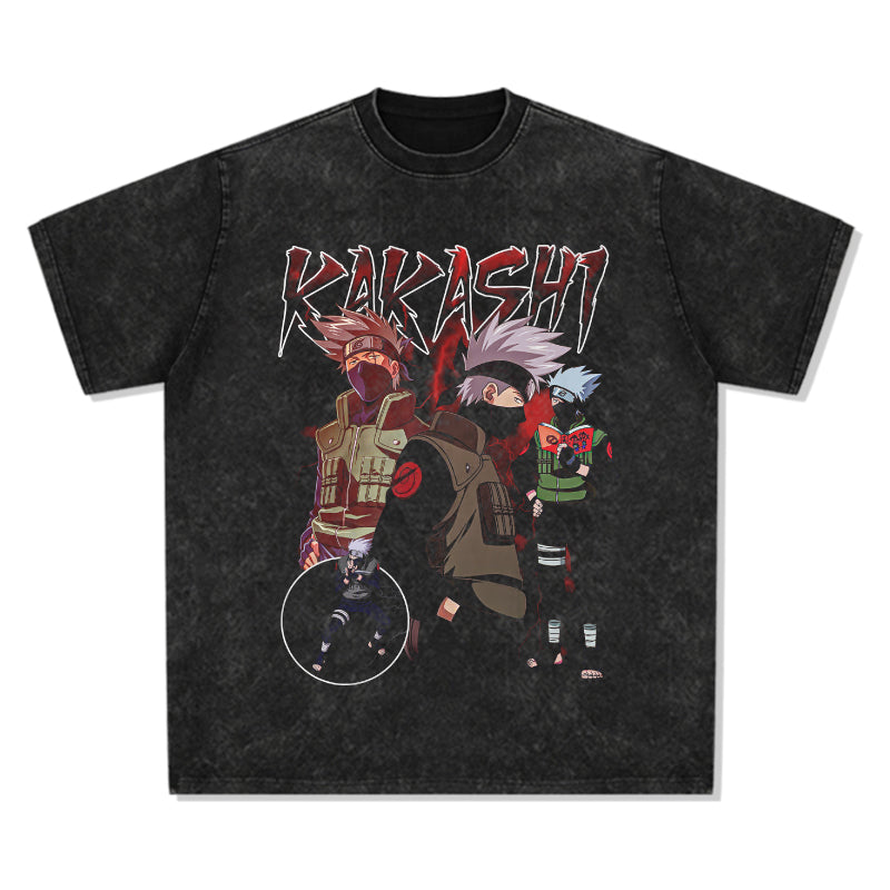 Kakashi Hatake Naruto "Anime" TEE - view 2