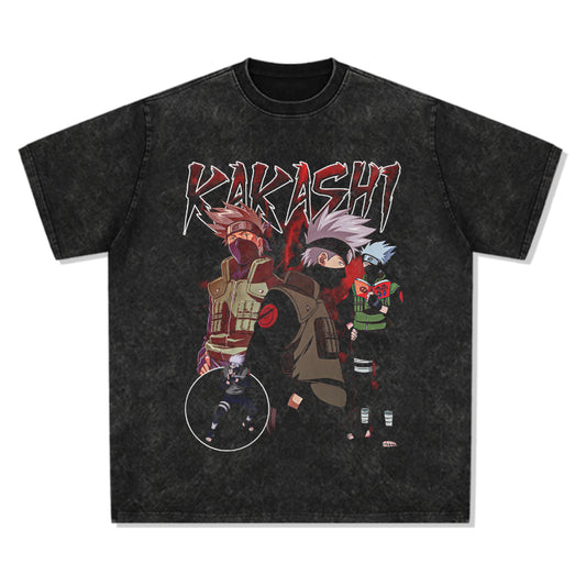 Kakashi Hatake Naruto "Anime" TEE