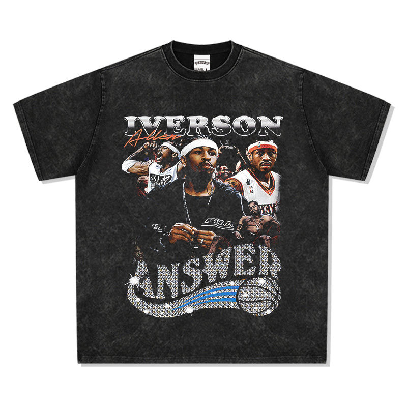 Allen Iverson TEE NBA - view 3