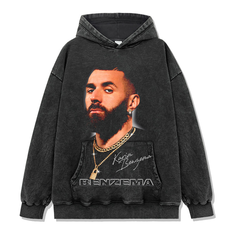 karim Benzema “Signature” Hoodie - view 2