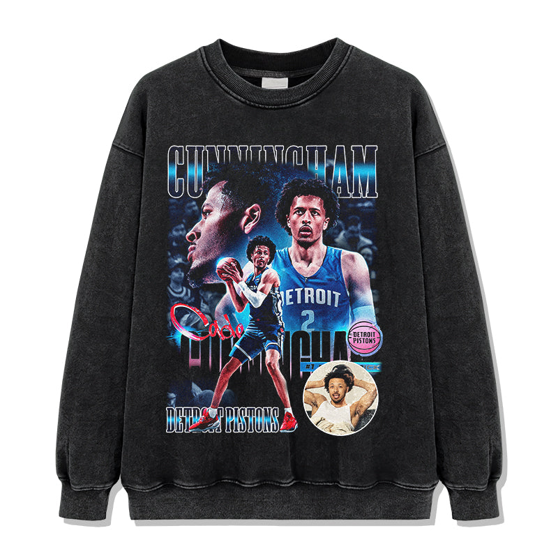 Cade Cunningham Sweatshirt NBA - view 2