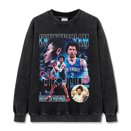 Cade Cunningham Sweatshirt NBA - view 2