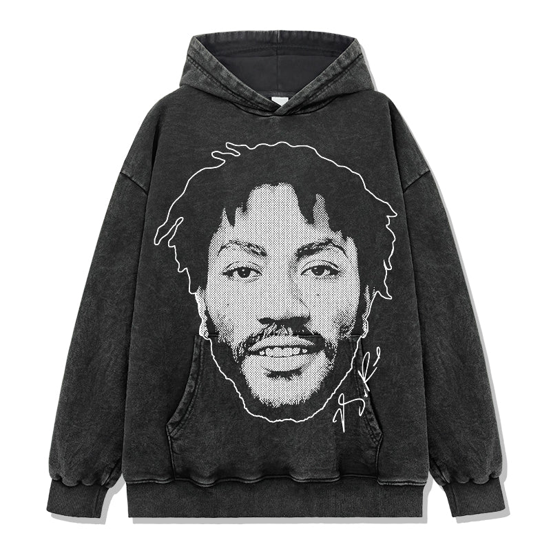 Derrick Rose SIGNATURE HOODIE NBA - view 2
